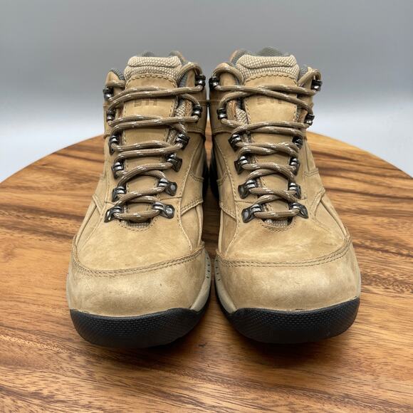 New Balance 977 Boots Womens Size 8.5 B Brown Leather Gore-Tex Trail Hiking Shoe - Picture 2 of 8